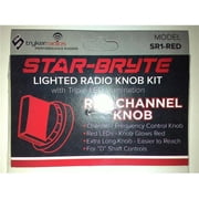 Stryker Red LED Lighted Channel Knob Kit