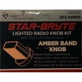 thumbnail image 1 of Stryker SR3AMBER Lighted Band Knob Kit, Amber, 1 of 1