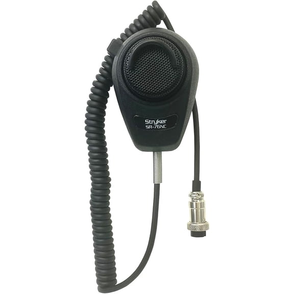 Stryker SR-65BC Noise Cancelling CB Radio Microphone 4 Pin