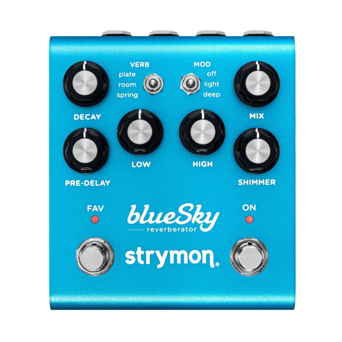 Strymon blueSky Reverberator V2 Effect Pedal