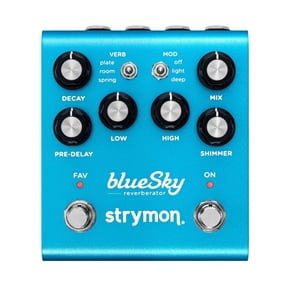 Strymon blueSky Reverberator V2 Effect Pedal