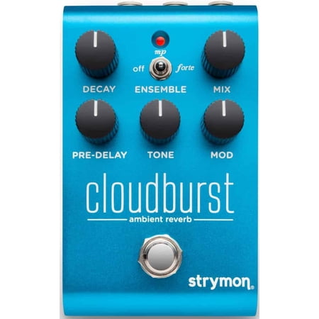 Strymon Cloudburst Ambient Reverb Pedal