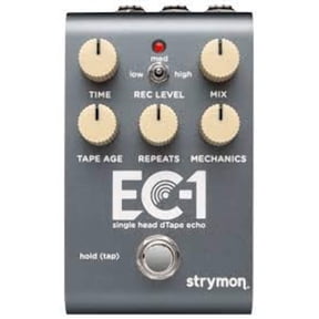 Strymon EC-1 Single Head dTape Echo Pedal