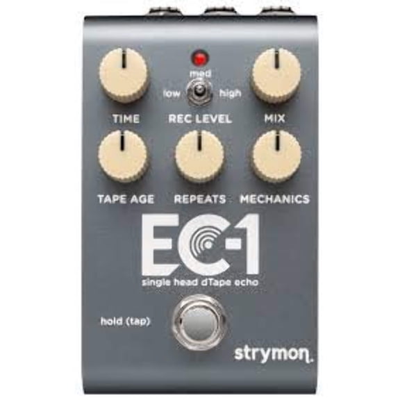 Strymon EC-1 Single Head dTape Echo Pedal