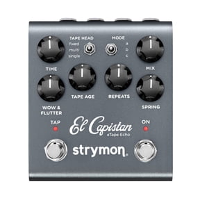 Strymon El Capistan Dual Tape Echo Effects Pedal