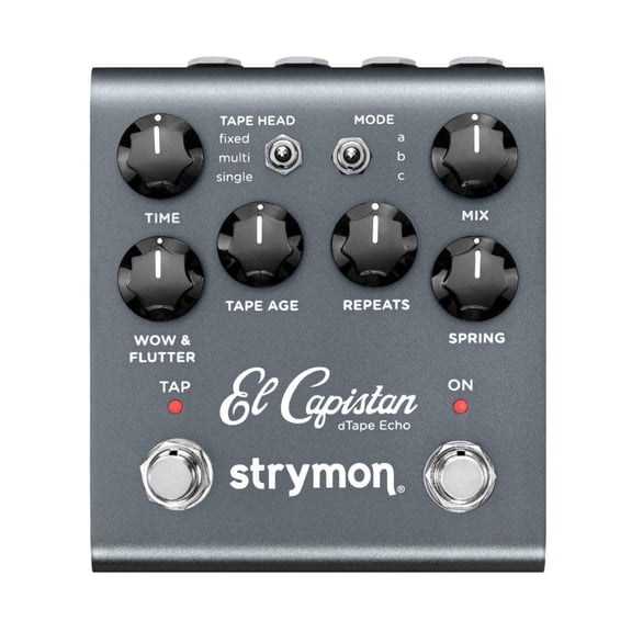 Strymon El Capistan Dual Tape Echo Effects Pedal
