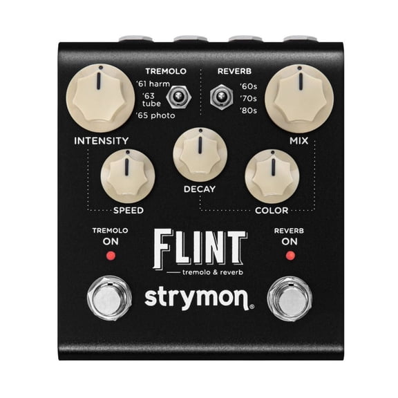Strymon Flint V2 Tremolo & Reverb Effects Pedal