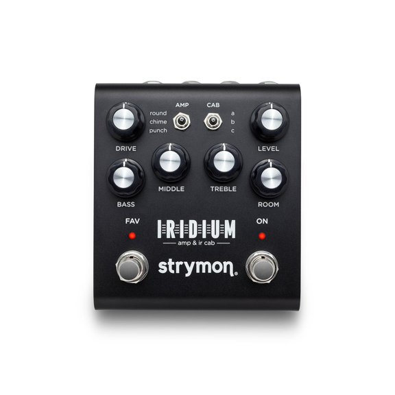 Strymon Iridium Amp & IR Cab Simulator Guitar Effect Pedal