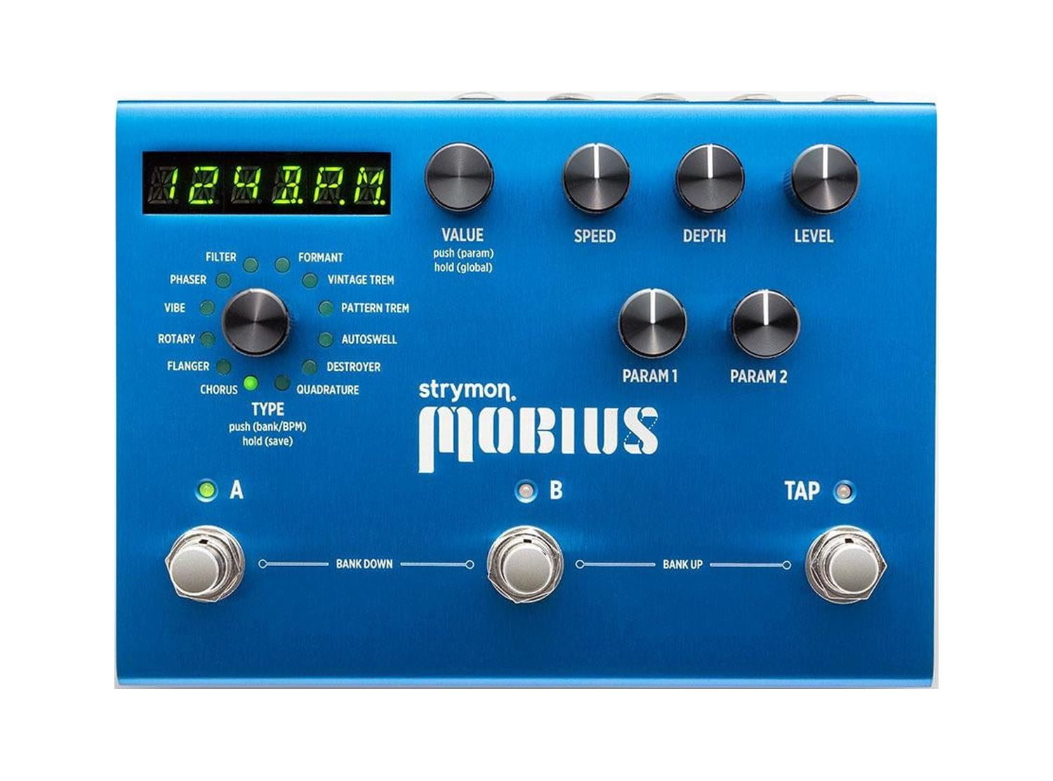 【美品】strymon - Mobius (本体のみ) Strymon Mobius Modulation Machine - Walmart.com