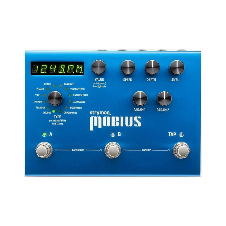 Strymon Mobius Modulation Machine - Walmart.com