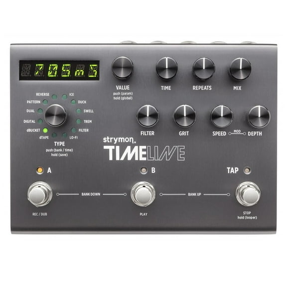 Strymon TimeLine Delay Effects Pedal