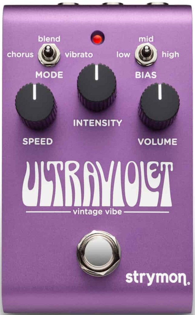 Strymon UltraViolet Vintage Vibe/Chorus Guitar Effects Pedal