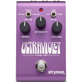Strymon UltraViolet Vintage Vibe/Chorus Guitar Effects Pedal