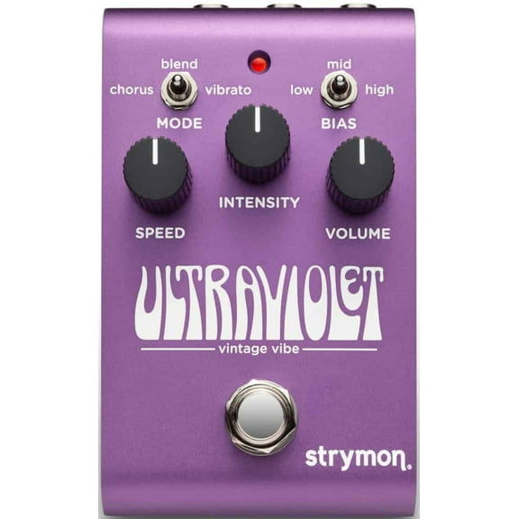 Strymon UltraViolet Vintage Vibe/Chorus Guitar Effects Pedal