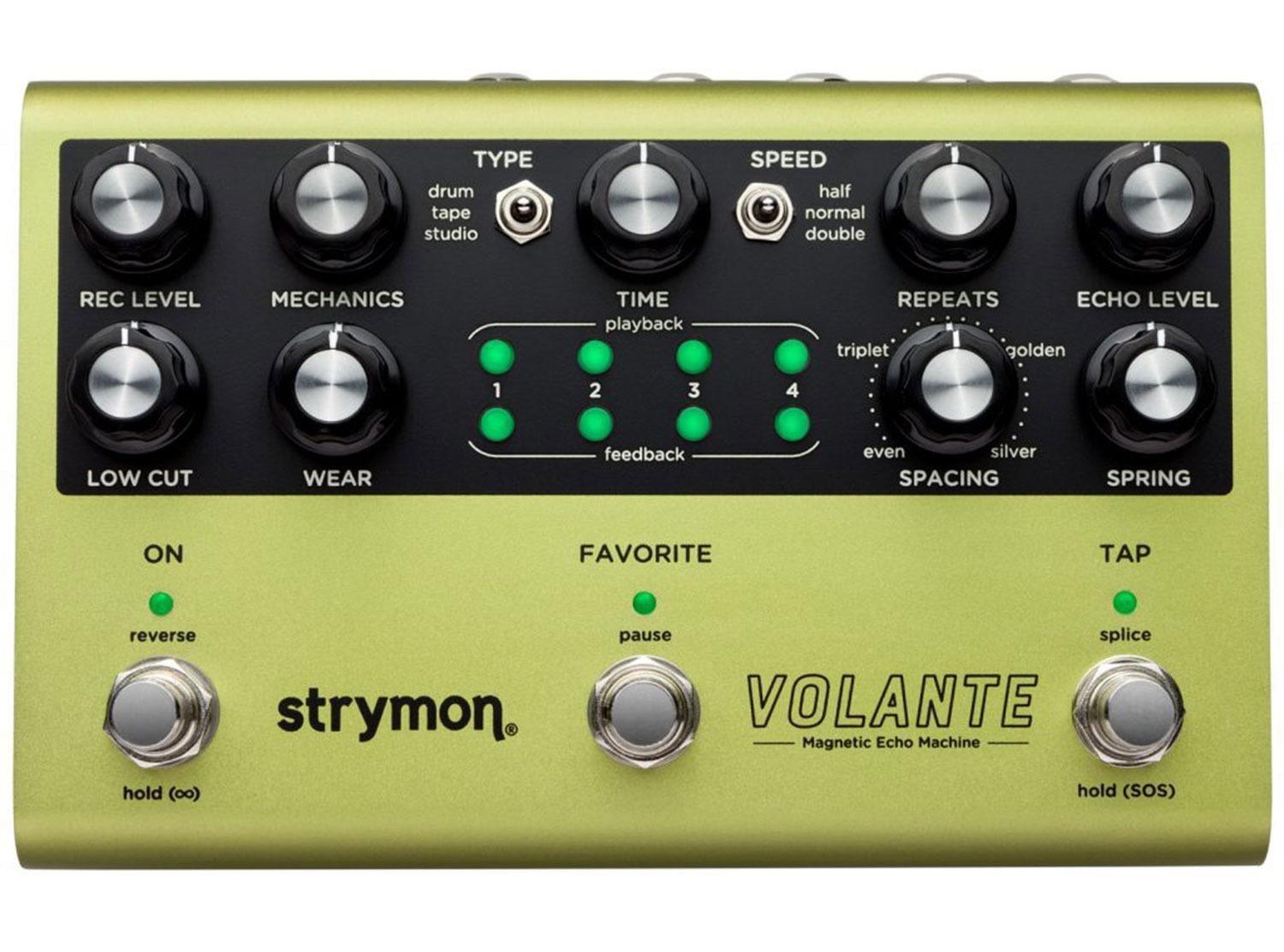Strymon Volante Magnetic Echo Machine Pedal