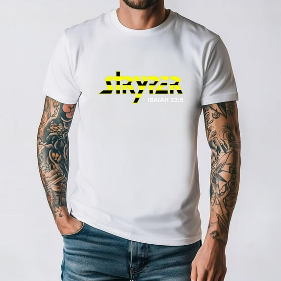 Stryper Christian Rock Metal Band Vintage Tour Music Retro Graphic Unisex T-Shirt, for men & women, up to size 5XL.