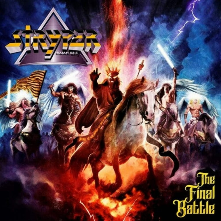 Stryper - The Final Battle - Heavy Metal Rock - CD - Walmart.com