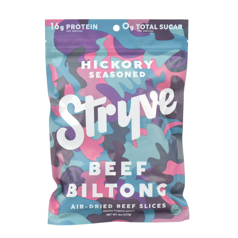 Smokehouse Sliced Biltong Beef Jerky Snack - Made by True