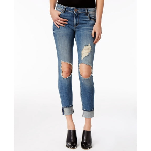 Sts Blue Taylor Ripped Boyfriend Jeans Fern Canyon 32