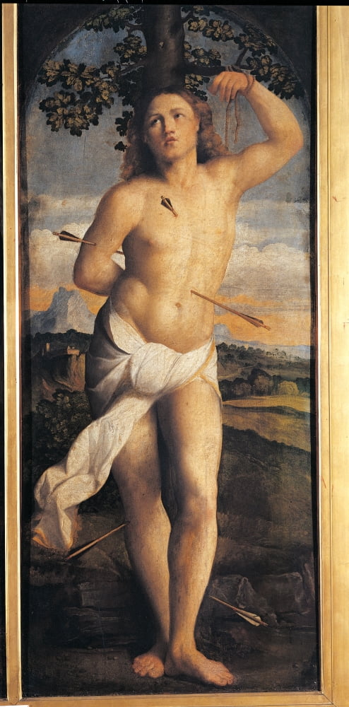 Sts Helen Canvas Art - (24 x 36)
