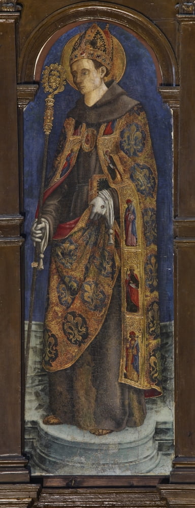 Sts Jerome Canvas Art - (18 x 24)