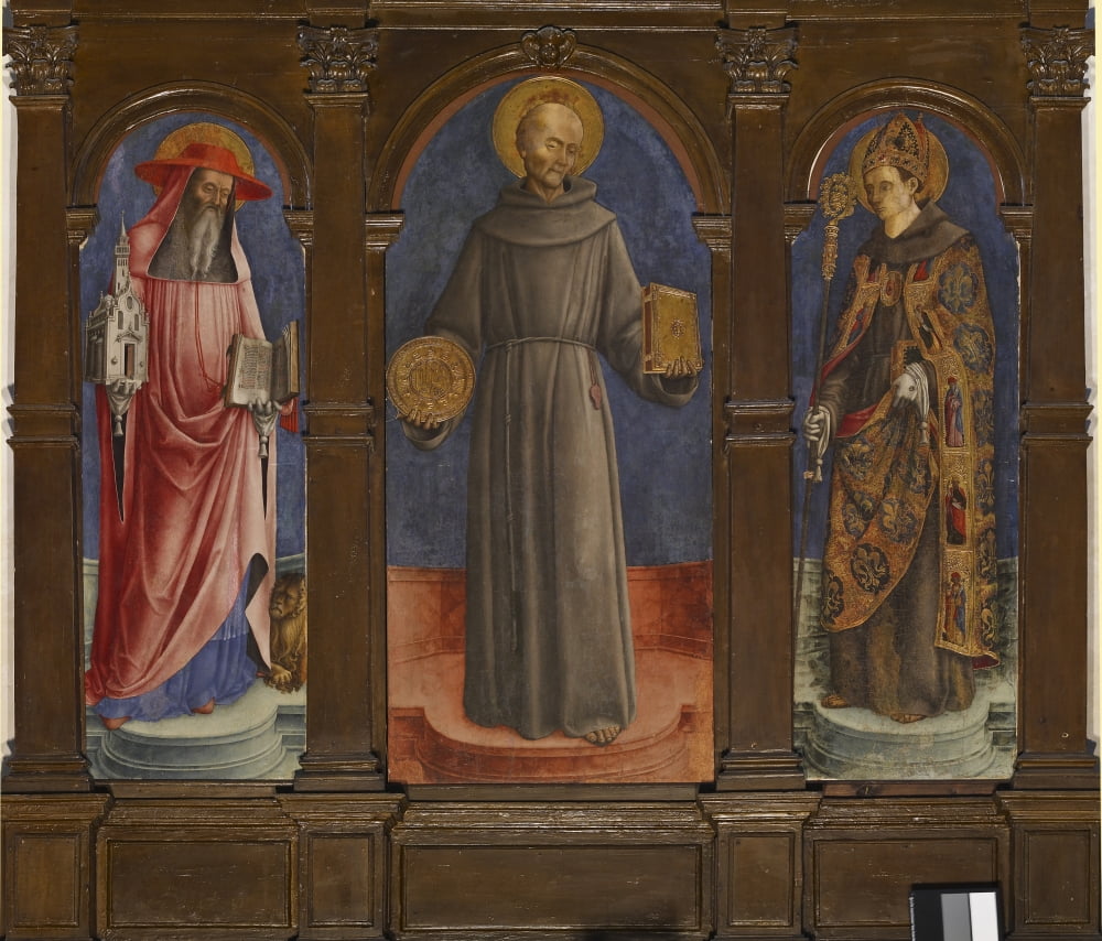 Sts Jerome Canvas Art - (24 x 18)