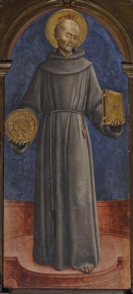 Sts Jerome Canvas Art - (24 x 36)