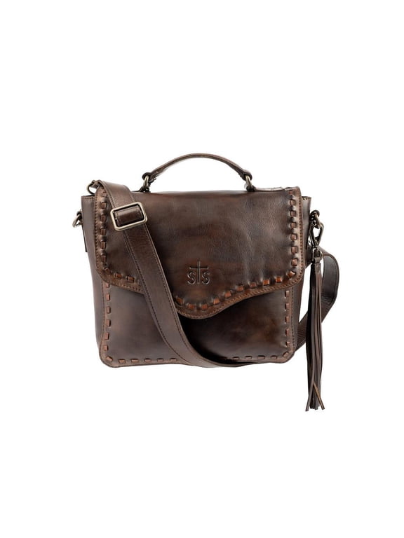 Womens STS Bandera Chocolate Dakota Crossbody