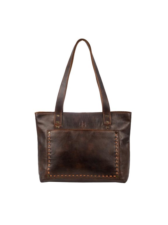 Womens STS Bandera Chocolate Simple Tote
