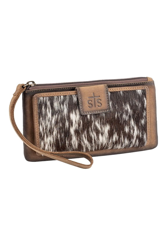 Womens STS Indie Cowhide Haley Wallet