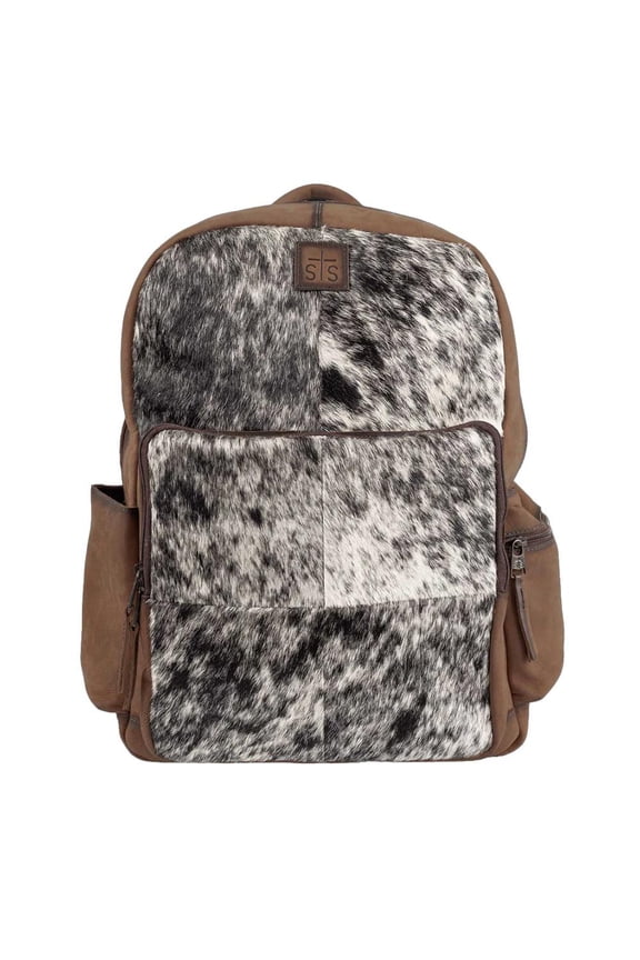 Womens STS Indie Cowhide Whitness Backpack 13in x 6in x 5in