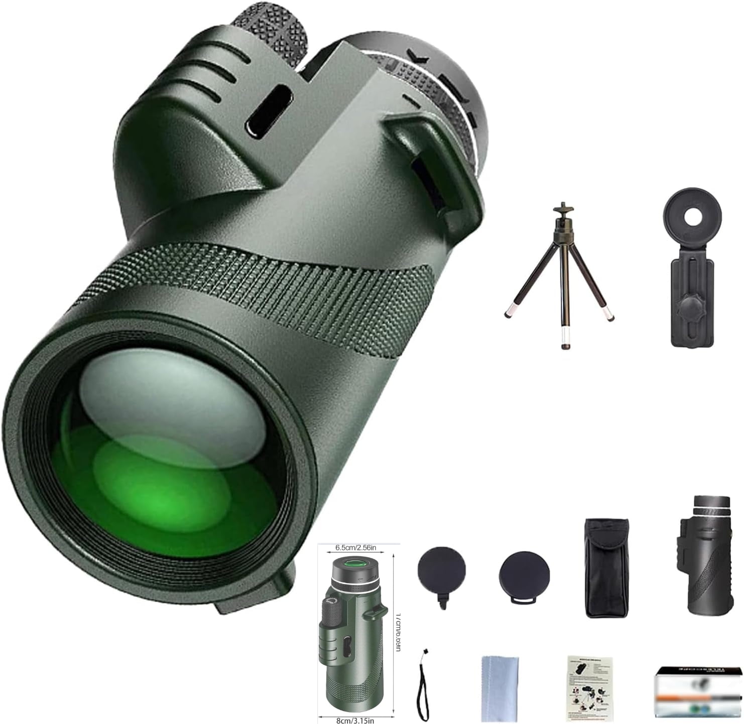 Monocular Telescope Best Telescope Lens For Iphone 80X100