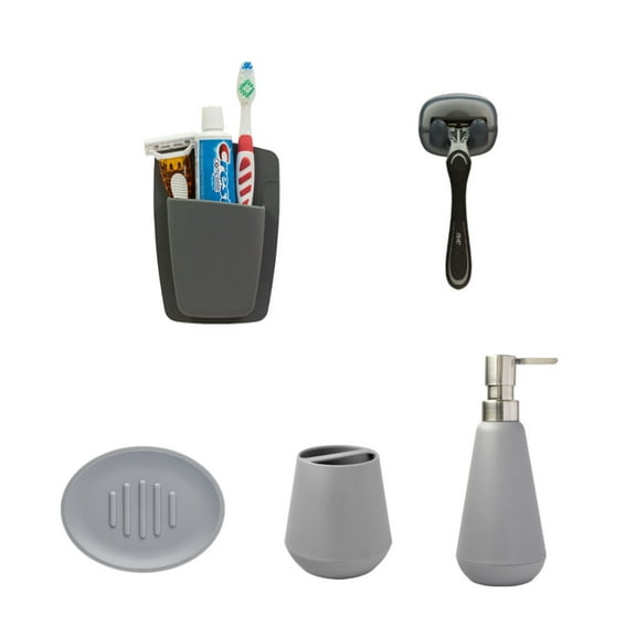 Sttelli 5-Piece Bundle - Grey