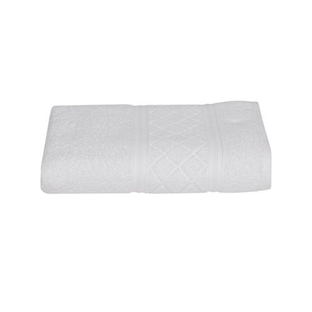 BATH TOWEL WHT 53X27" (Pack of 6)