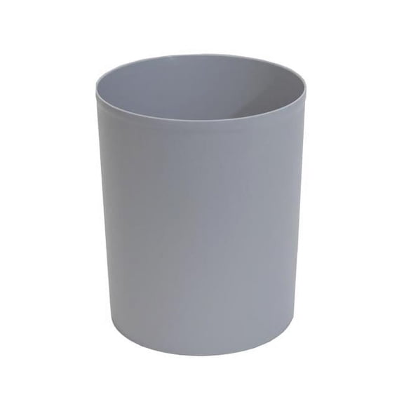 Sttelli 6063829 10L Polypropylene Wastebasket, Limestone