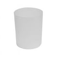 thumbnail image 1 of Sttelli Kaleidoscope 10 L White Polypropylene Wastebasket, 1 of 2