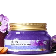 Sttes Shea Sugar Body Scrub 05 Vanilla Orchid Sandalwood 250g