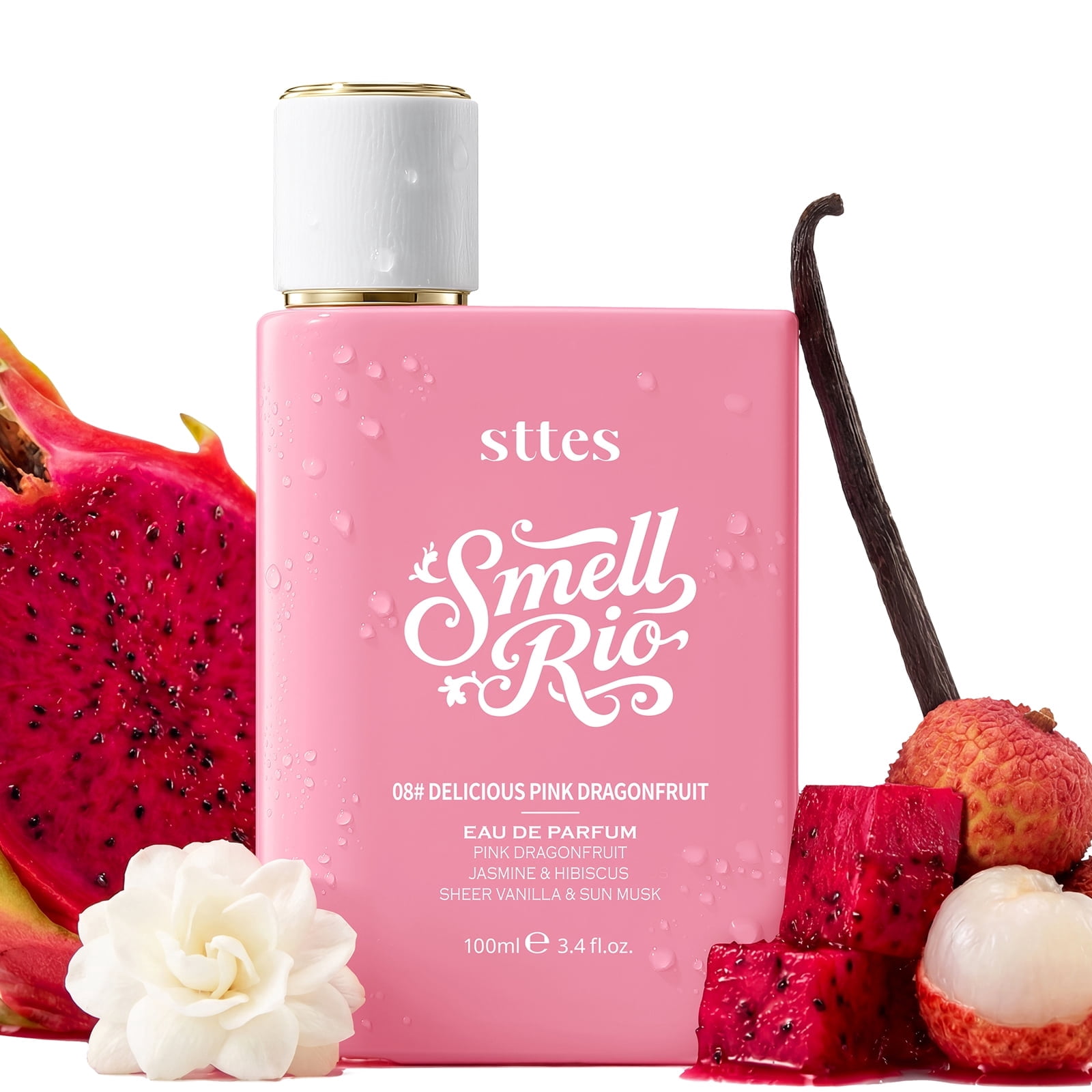 Smell Rio Sttes Smell Rio 08 Delicious Pink Dragonfruit Eau de Parfum, Perfume ...