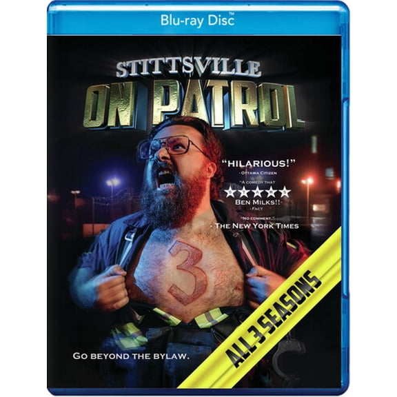 Sttitsville On Patrol (Blu-ray), Capital Motion, Comedy