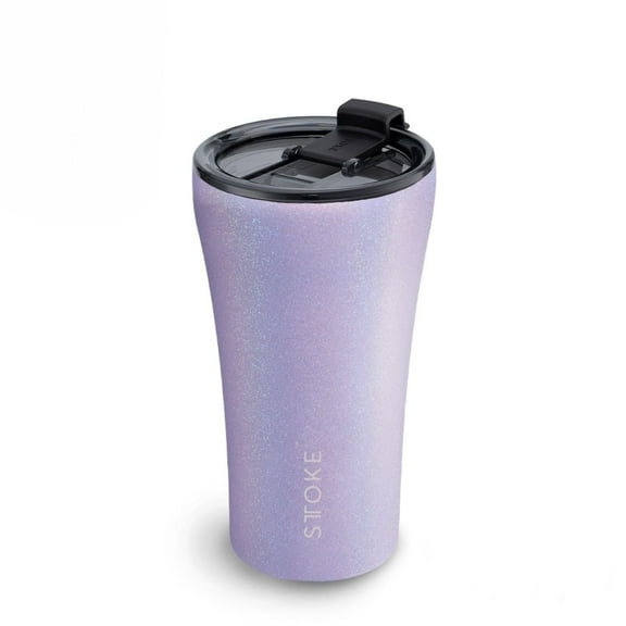 Sttoke The Unicorn Purple Classic with Spill Proof Lid Tumbler, 12 oz. Capacity