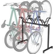 Sttoraboks Adjustable Bicycle Parking Rack with Hook, Storage Max Tire Width 2.5 , Black3 Bicycle
