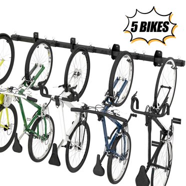 bike racks for garage wall