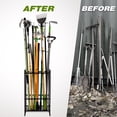 thumbnail image 1 of Sttoraboks Garden Tool Organizer, Yard Tool Tower Rack for Garage Organization and Storage, 1 of 8