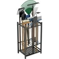 thumbnail image 1 of Sttoraboks Garden Tool Organizer, Yard Tool Tower Rack for Garage Organization and Storage, 1 of 8
