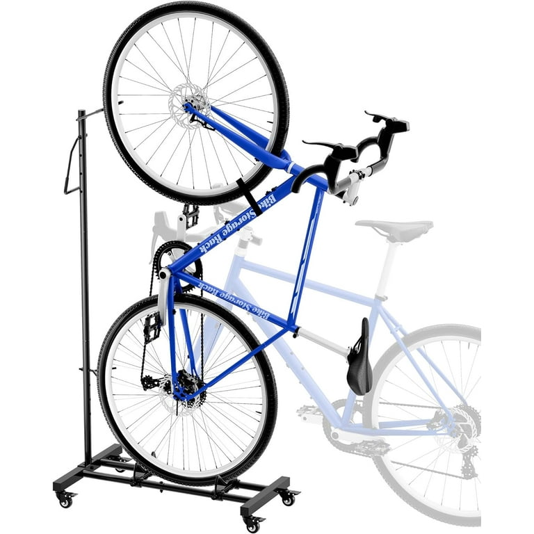 Blue bike rack outlet