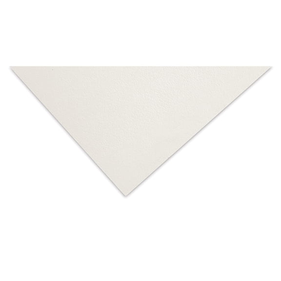 Stu-Art Supplies 461159 Sax Economy Light-Weight Mat Board, 17 x 22 in., 6-Ply Thickness, White Pebbled - Pack of 50