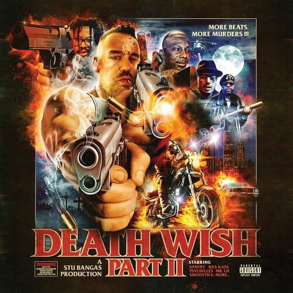 Stu Bangas - Death Wish Part Ii - Music & Performance - CD