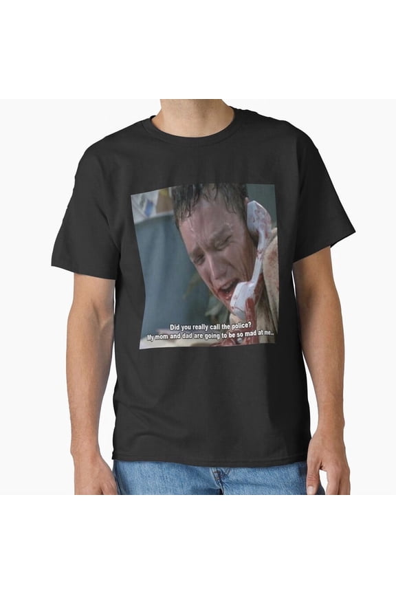Stu Macher 90s Slasher Horror Movie Villain Fan Art Graphic Retro Unisex Classic T-Shirt A461, From S to 5XL