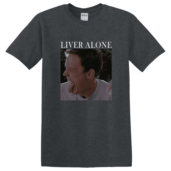 Stu Macher Scream Movie Graphic T-Shirt