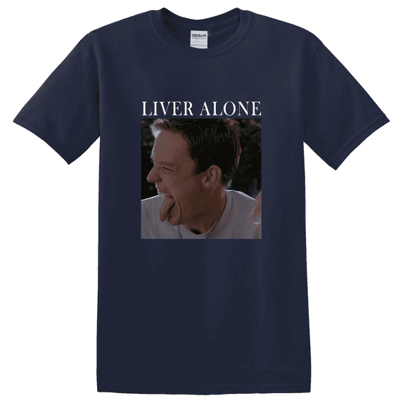 Stu Macher Scream Movie Graphic T-Shirt